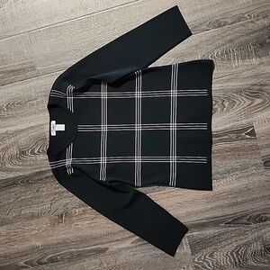 🦜 Carducci plaid knit Top 🦜